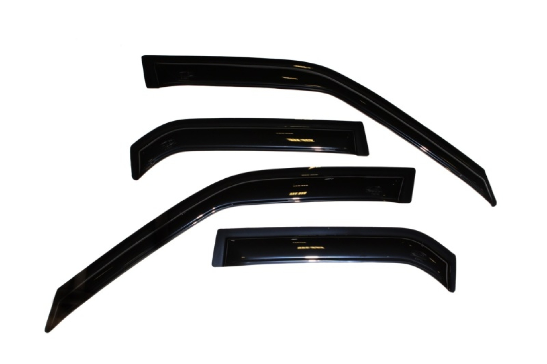 Picture of AVS Ventvisor-Smoke Wind Deflectors - 94092