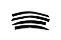 Picture of AVS Ventvisor-Smoke Wind Deflectors - 94901