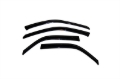 Picture of AVS Ventvisor-Smoke Wind Deflectors - 94856