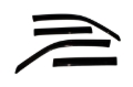 Picture of AVS Ventvisor-Smoke Wind Deflectors - 94221