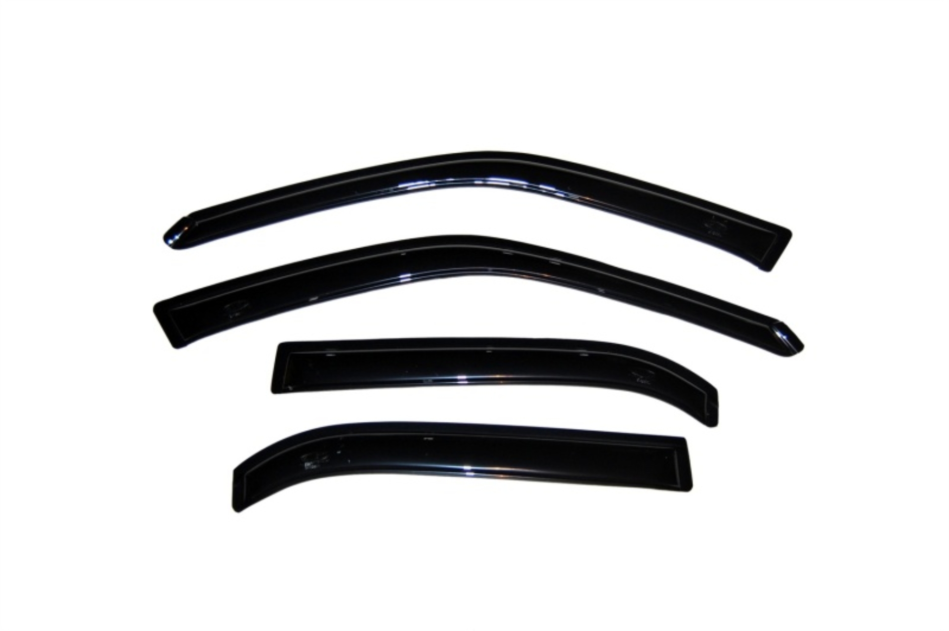 Picture of AVS Ventvisor-Smoke Wind Deflectors - 94033