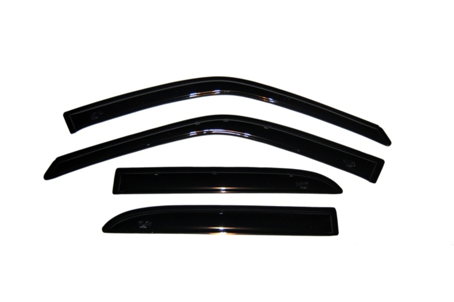 Picture of AVS Ventvisor-Smoke Wind Deflectors - 94321
