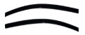Picture of AVS Ventvisor-Smoke Wind Deflectors - 92385