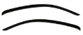 Picture of AVS Ventvisor-Smoke Wind Deflectors - 92024
