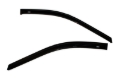 Picture of AVS Ventvisor-Smoke Wind Deflectors - 92301