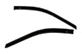 Picture of AVS Ventvisor-Smoke Wind Deflectors - 92305
