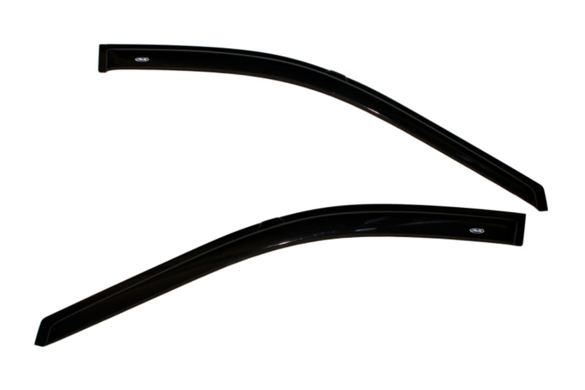 Picture of AVS Ventvisor-Smoke Wind Deflectors - 92305