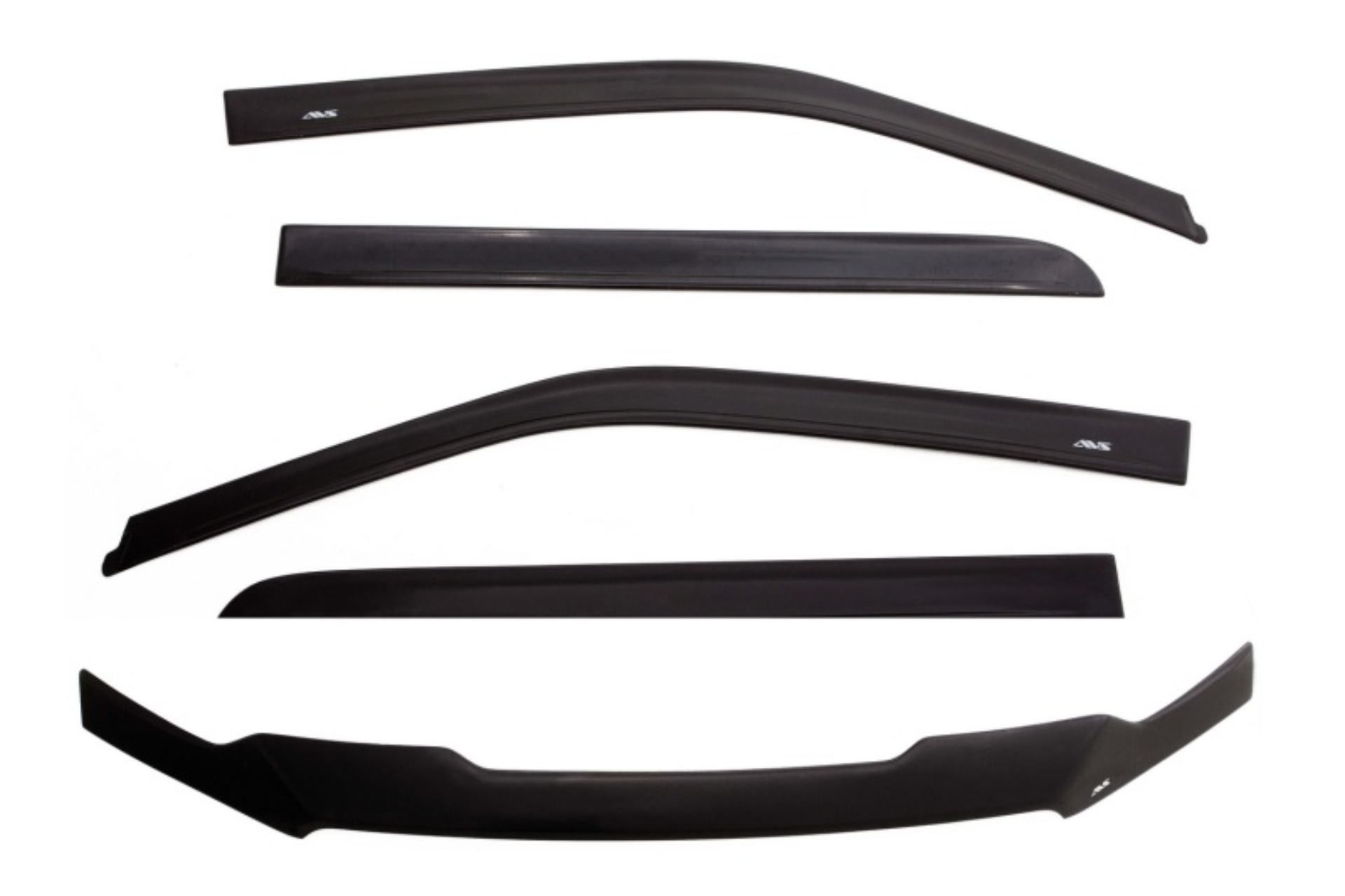 Picture of AVS Ventvisor & Aeroskin Combo Wind Deflectors - 56020060