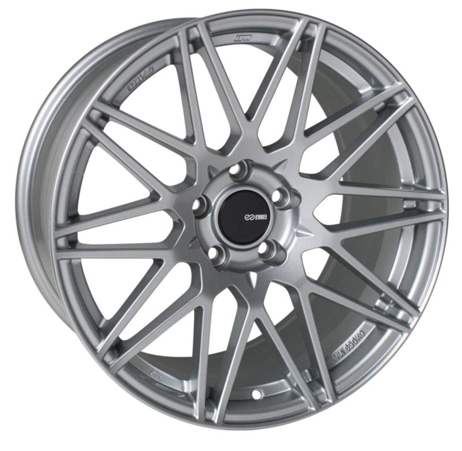 Picture of Enkei TMS 17x8 5x100 45mm Offset 72.6mm Bore Storm Gray Wheel