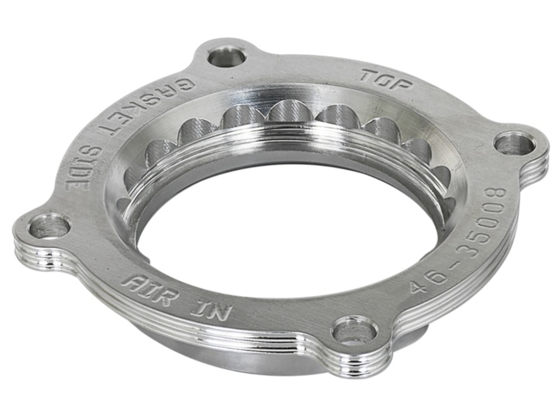 Picture of aFe Silver Bullet TBS Throttle Body Spacers - 46-35008
