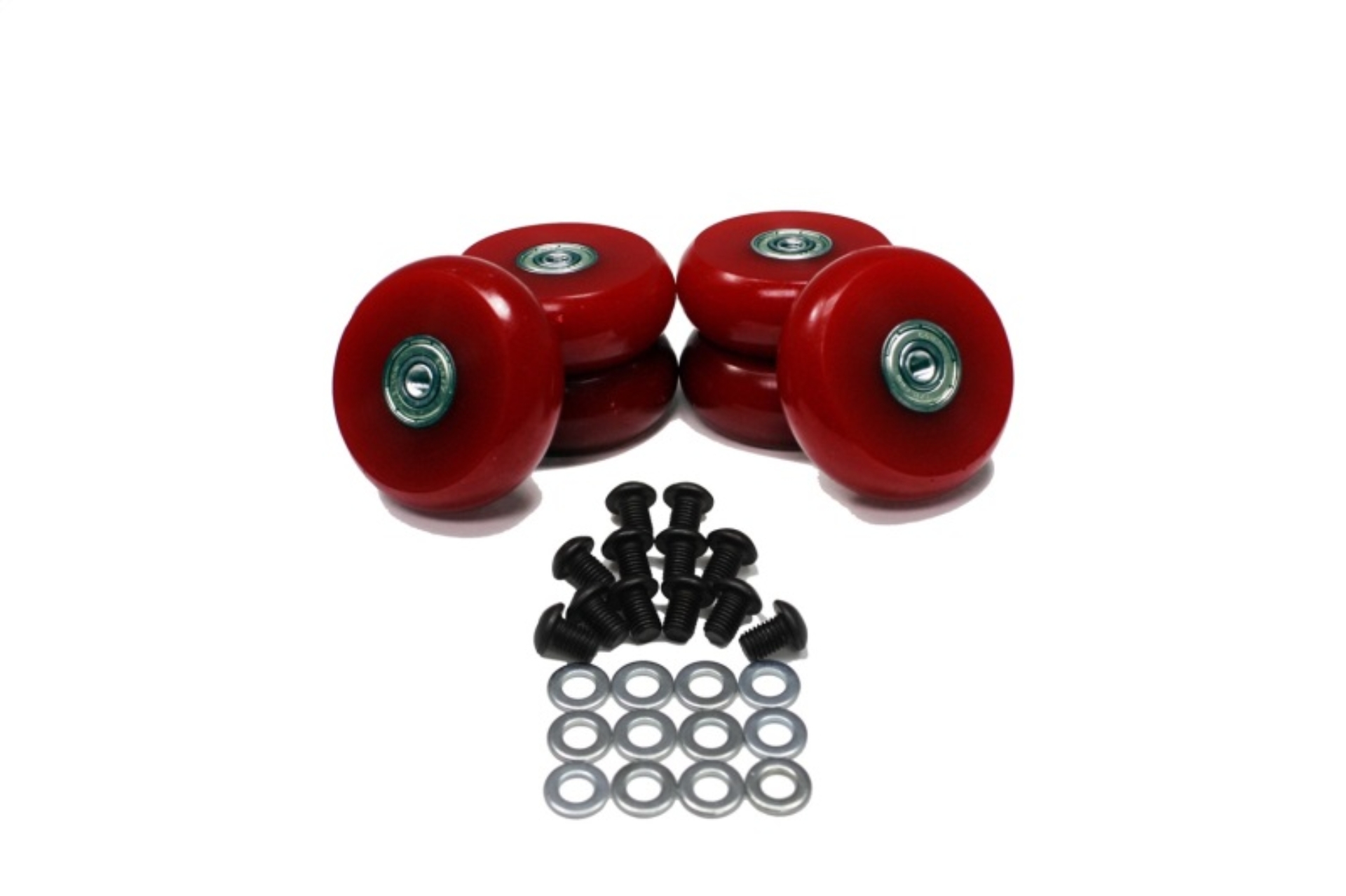 Picture of Energy Suspension ES Creeper Wheels-Red Tools - 9.9172R