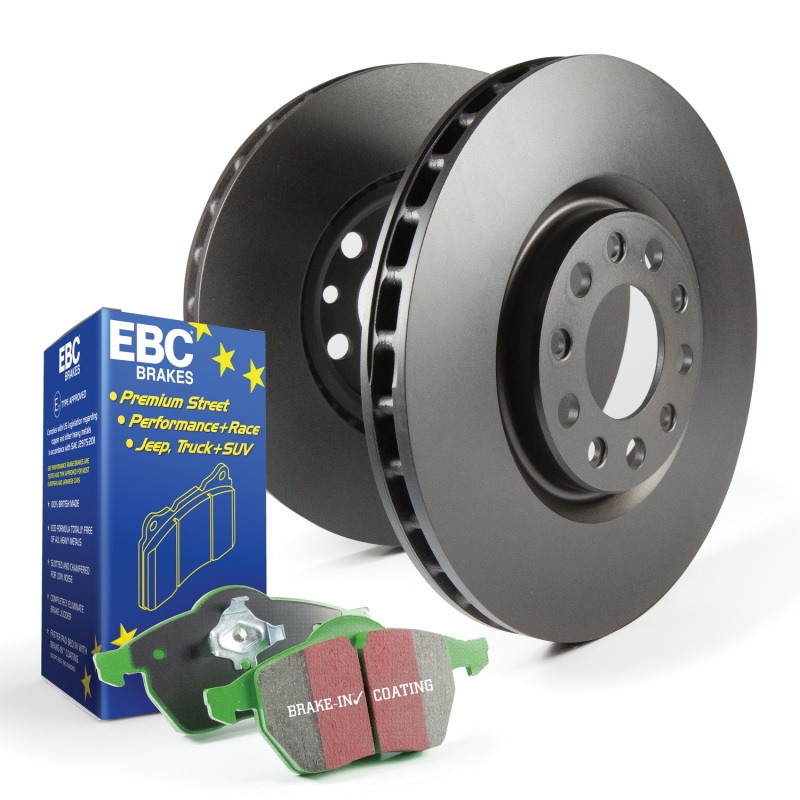 Picture of EBC Premium Rotor Sets Brake Rotors - S14KF1058