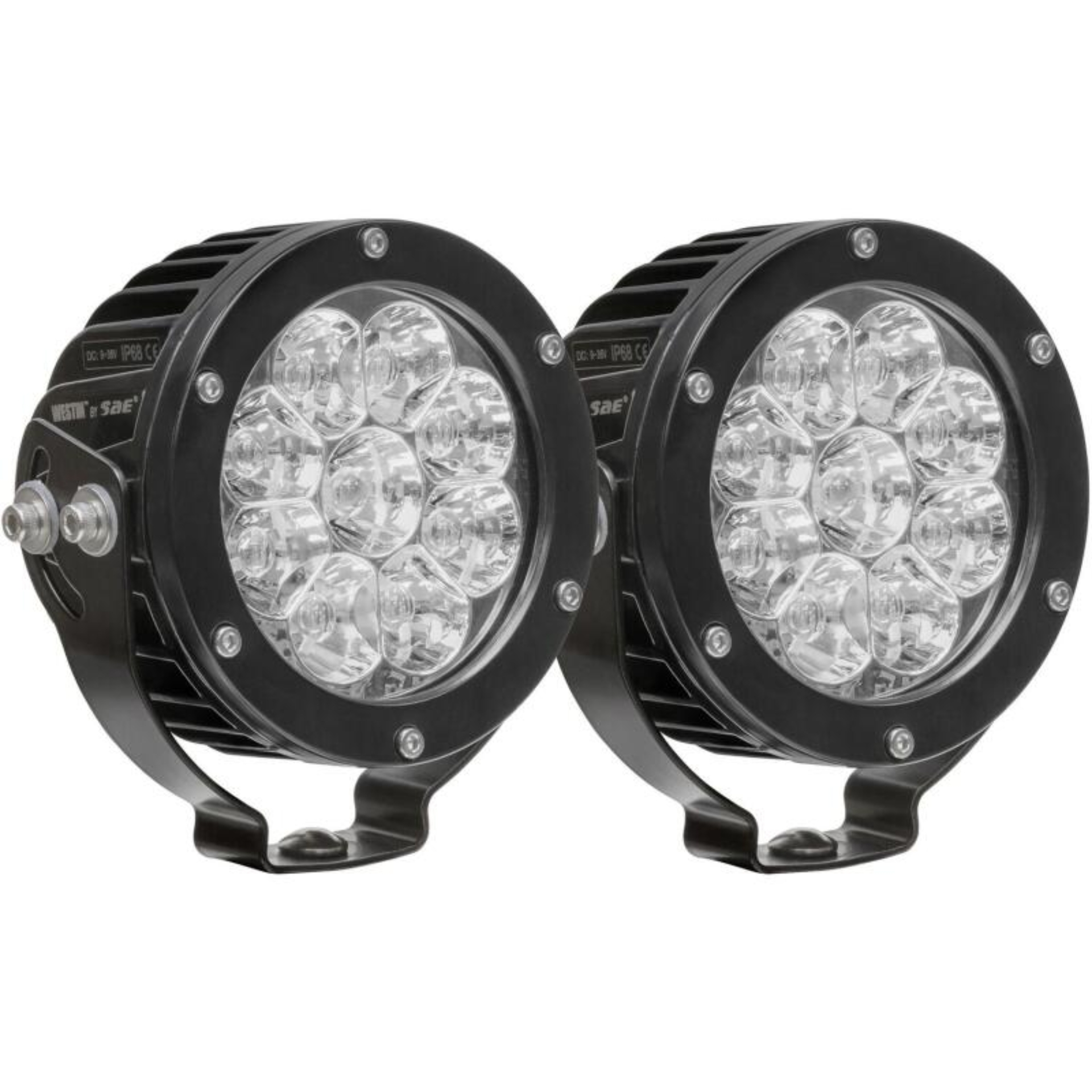 Picture of Westin WES LED Lights-Axis Light Bars & Cubes - 09-12007A-PR