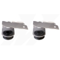 Picture of Mishimoto MM Radiator Stays - MMRS-MUS-97