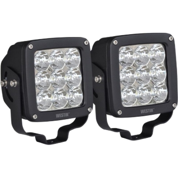 Picture of Westin WES LED Lights-Axis Light Bars & Cubes - 09-12219B-PR