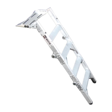 Picture of Westin WES Truck-Pal Tailgate Ladder Truck Steps - 10-3000