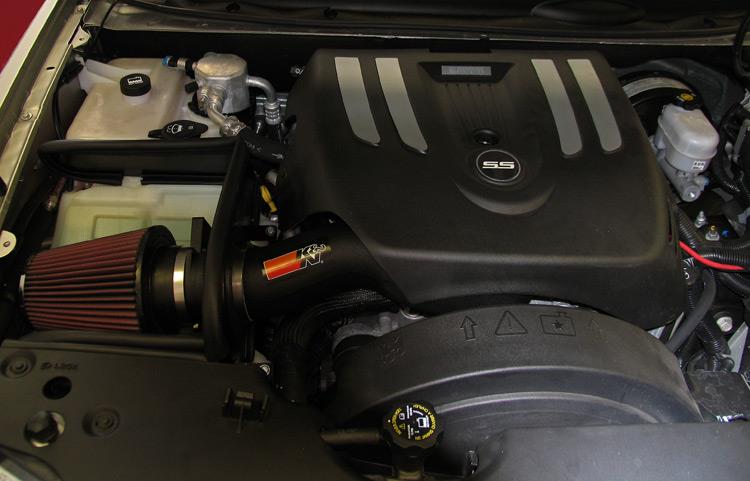 Picture of KN K&N 06 Chevy Trailblazer SS V8-6.0L Performance Intake Kit Cold Air Intakes - 57-3061