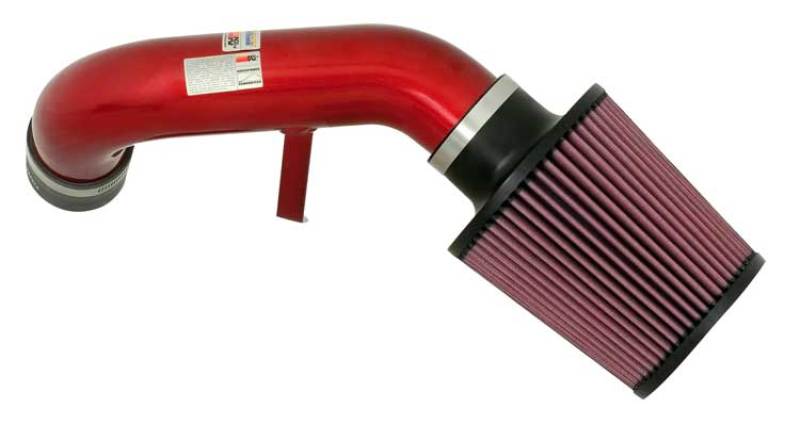 Picture of KN K&N 02 Acura RSX Red Typhoon Short Ram Intake Cold Air Intakes - 69-0015TR