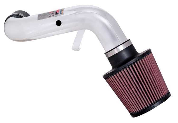 Picture of KN K&N 02 Honda Civic Si Polished Typhoon Short Ram Intake Cold Air Intakes - 69-1009TP