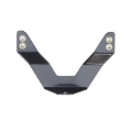 Picture of Bull Bar License Plate Relocator