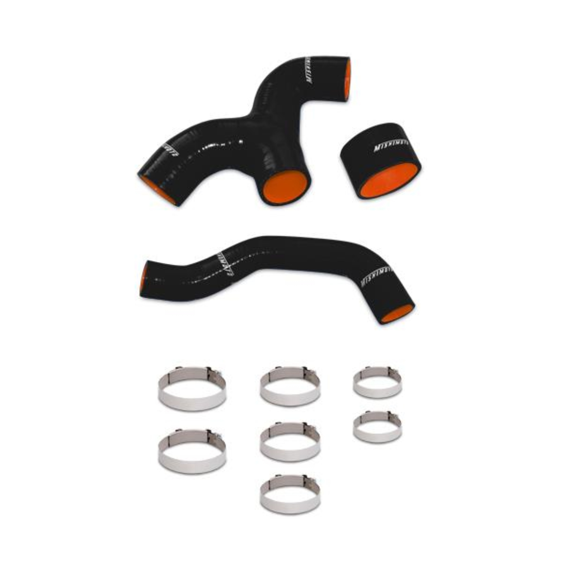 Picture of Mishimoto MM Silicone Hose-Intercooler - MMHOSE-SUB-INTBK