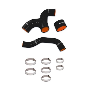 Picture of Mishimoto MM Silicone Hose-Intercooler - MMHOSE-SUB-INTBK