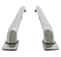 Picture of Westin WES Platinum Oval Bed Rails Bed Bars - 50-2030