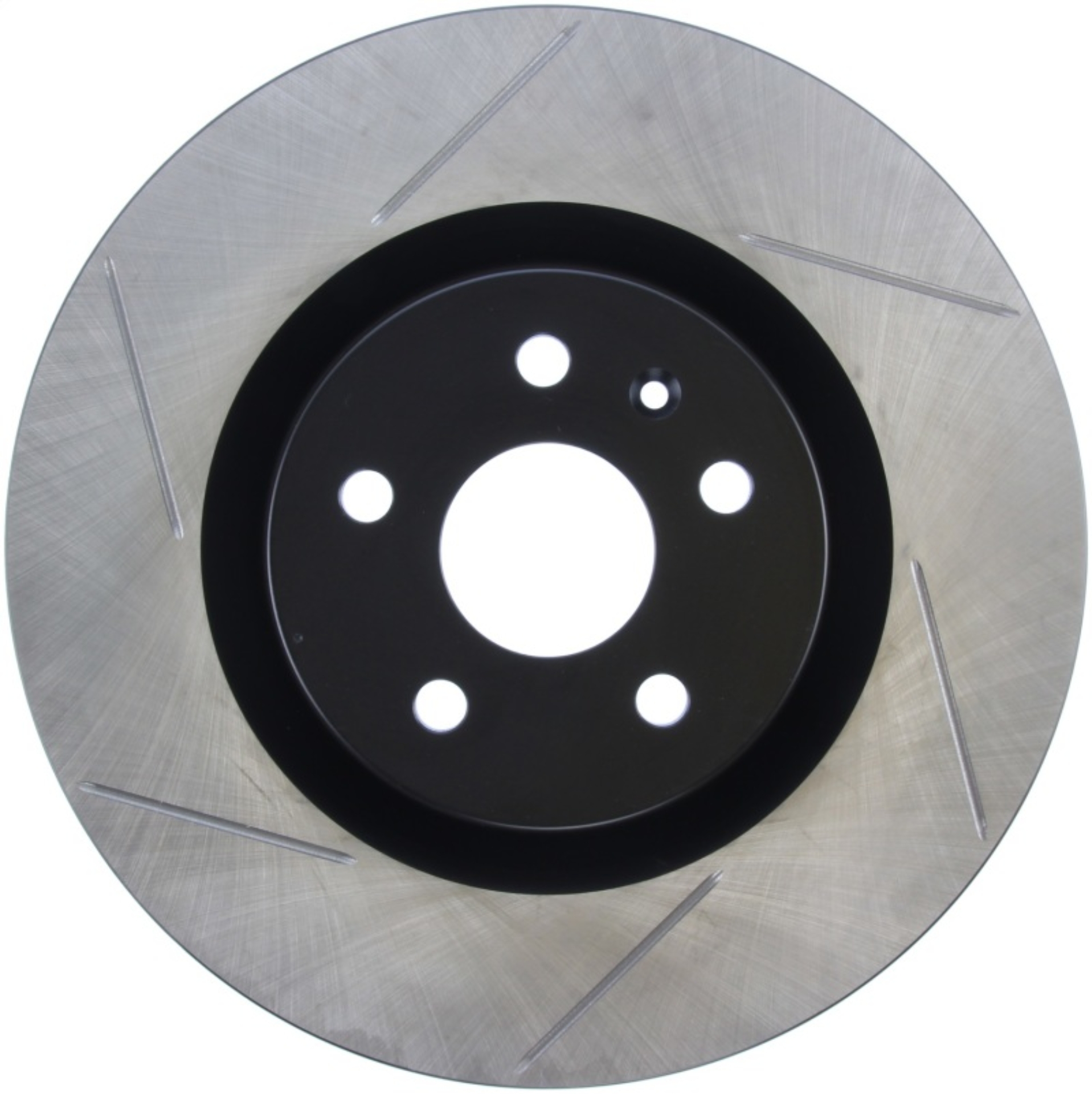 Picture of Sport Slotted Brake Rotor; Front Right