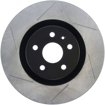 Picture of Sport Slotted Brake Rotor; Front Right