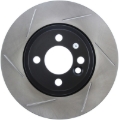 Picture of Sport Slotted Brake Rotor; Front Left