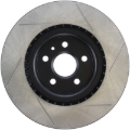 Picture of Sport Slotted Brake Rotor; Front Right