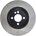 Picture of Sport Slotted Brake Rotor; Front Left
