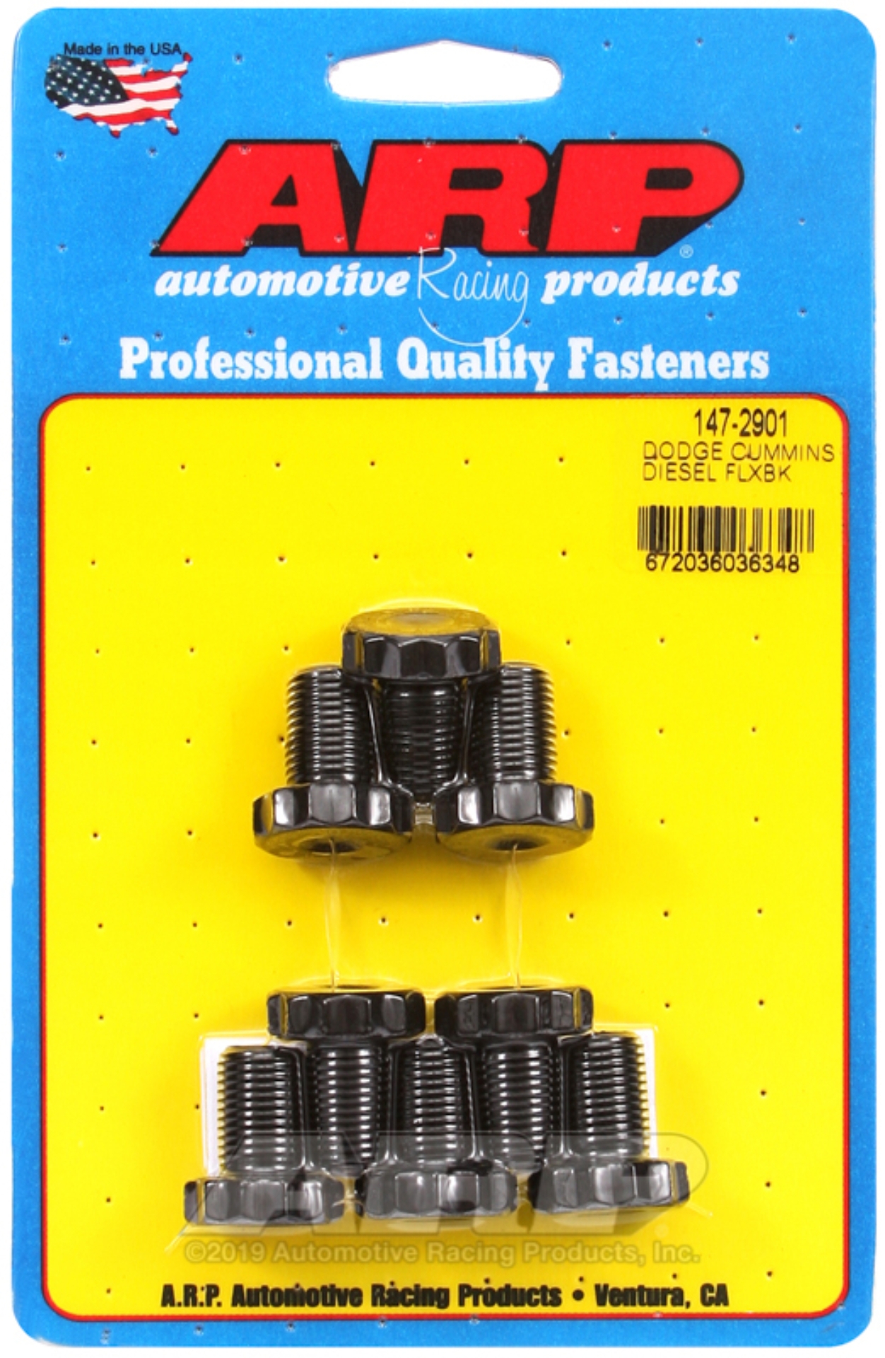 Picture of ARP Flexplate Bolt Kits Hardware Kits - 147-2901