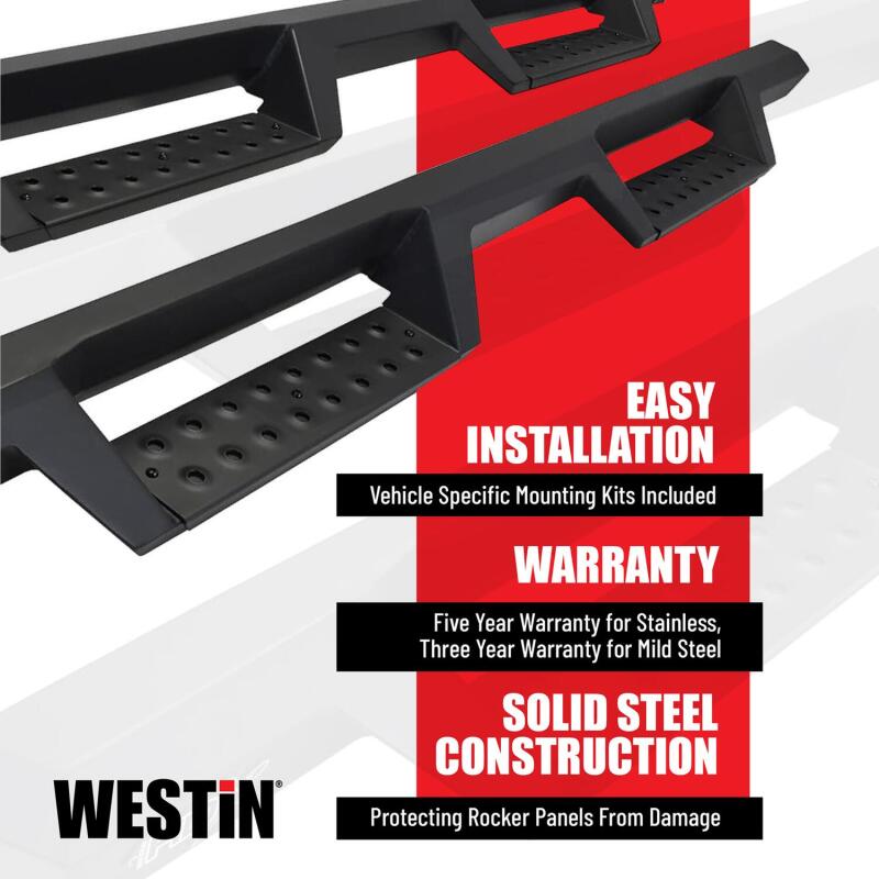 Picture of Westin WES Nerf Bars-HDX Drop - 56-13565