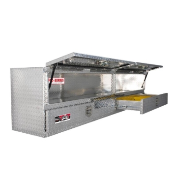 Picture of Brute High Cap Stake Bed Contractor Tool Box