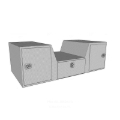 Picture of Westin WES Brute Goose Neck Box Tool Storage - 80-RB257D