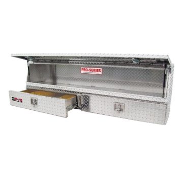 Picture of Westin WES Brute TopSider Tool Box Tool Storage - 80-TBS200-72-BD