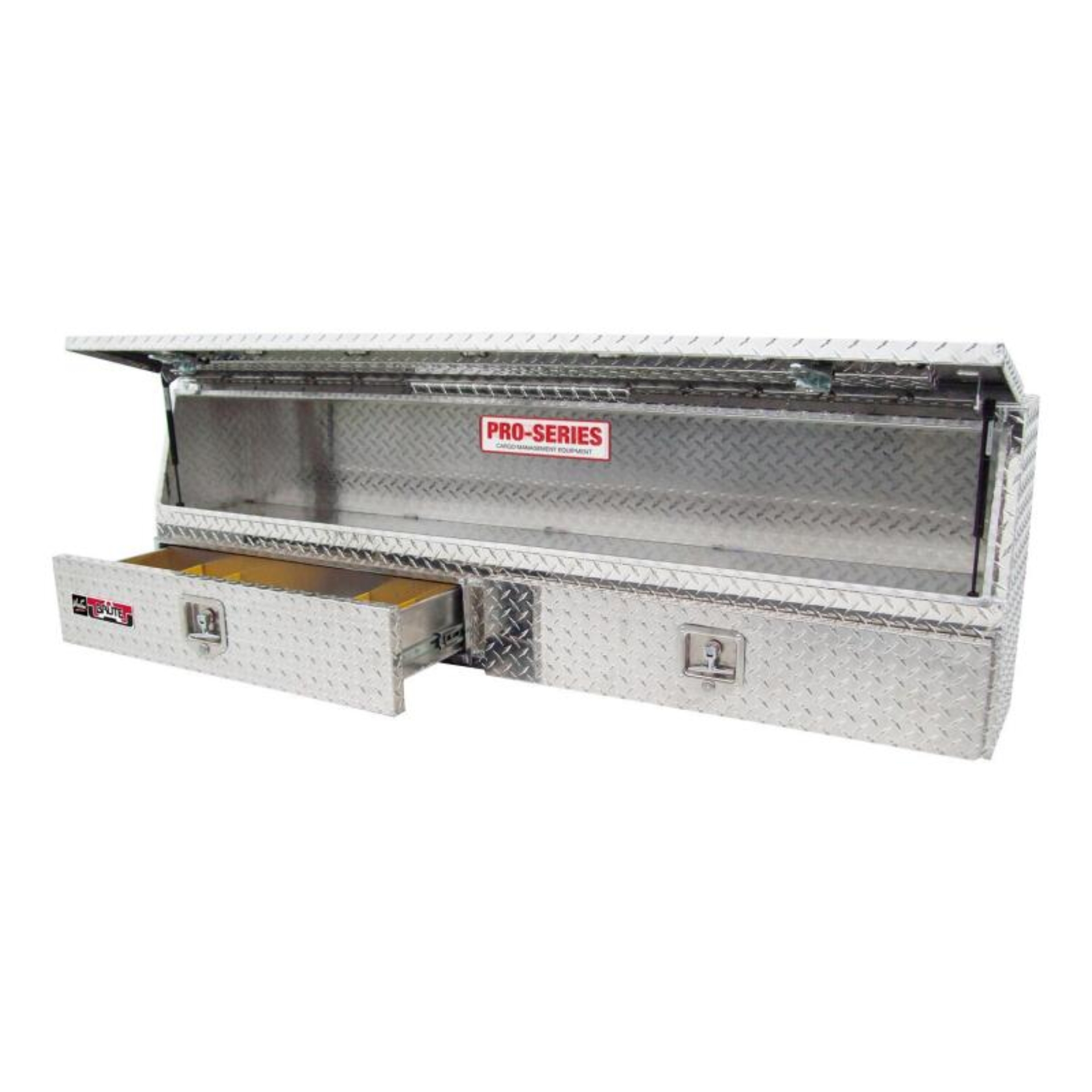 Picture of Westin WES Brute TopSider Tool Box Tool Storage - 80-TBS200-96D-BD
