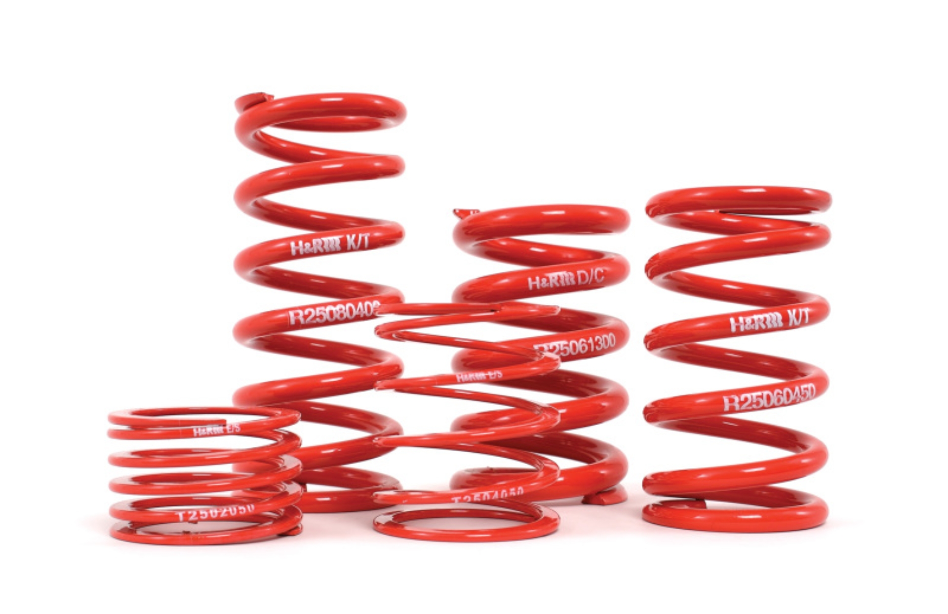 Picture of H&R HR 60mm ID Race Springs Coilover Springs - ZF050-120
