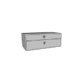 Picture of Westin WES Brute Underbody Tool Box Tool Storage - 80-UB48-20TD