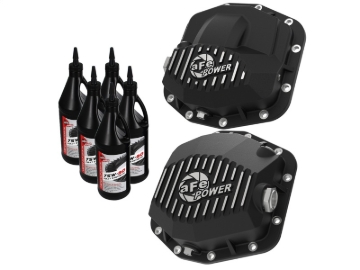 Picture of aFe Diff/Trans/Oil Covers Front Diff Covers - 46-7100AB