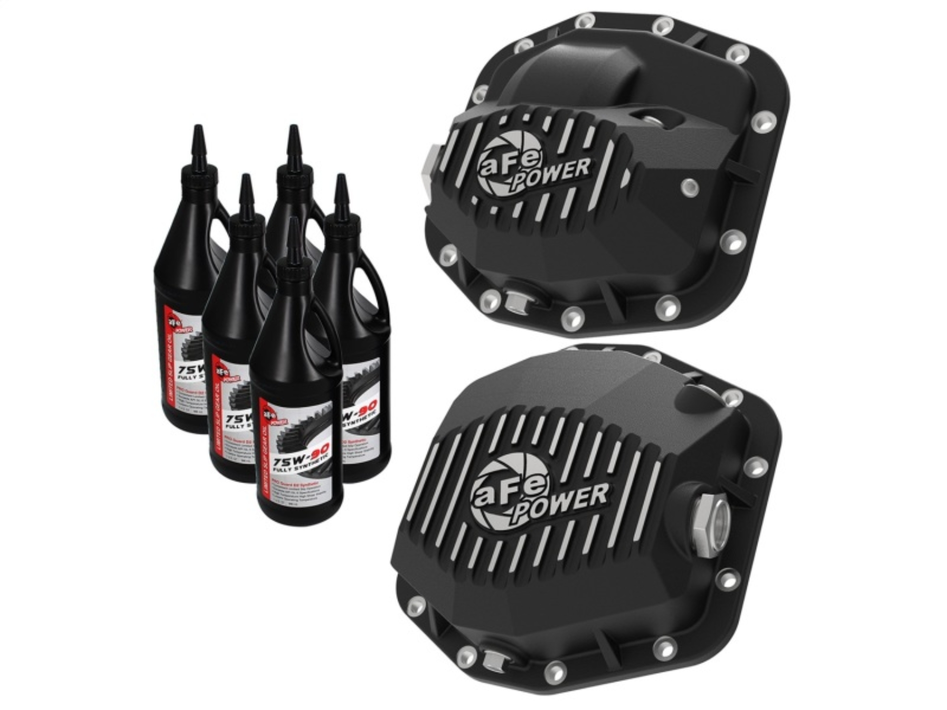 Picture of aFe Diff/Trans/Oil Covers Front Diff Covers - 46-7101AB