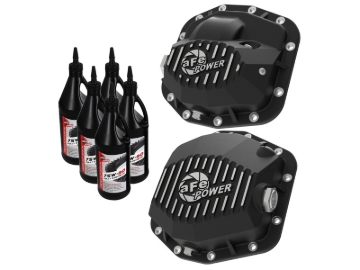 Picture of aFe Diff/Trans/Oil Covers Front Diff Covers - 46-7101AB