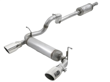 Picture of aFe Exhaust Cat Back - 49-48066-P
