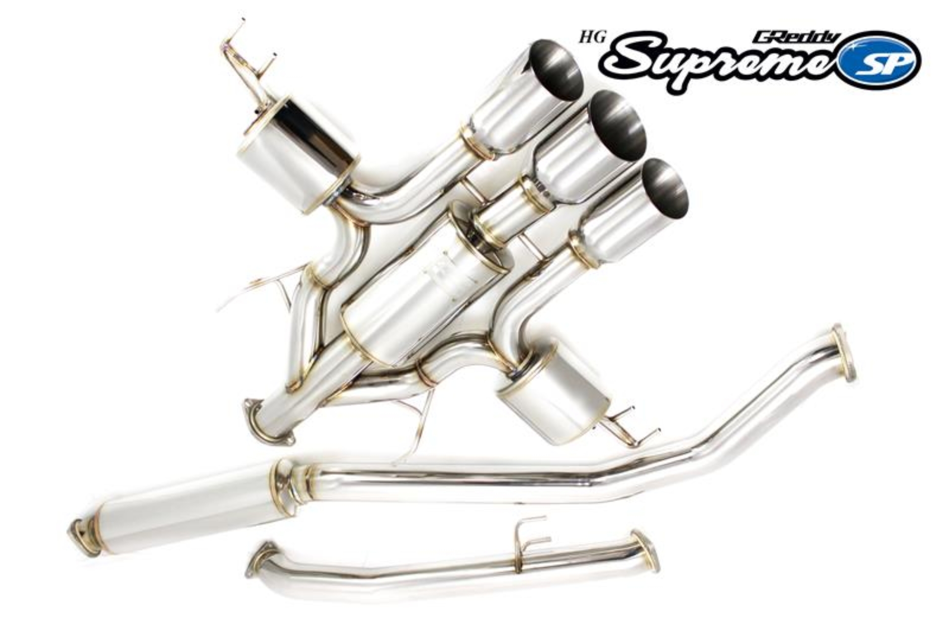 Picture of GReddy GRE Supreme Exhaust Catback - 10158215