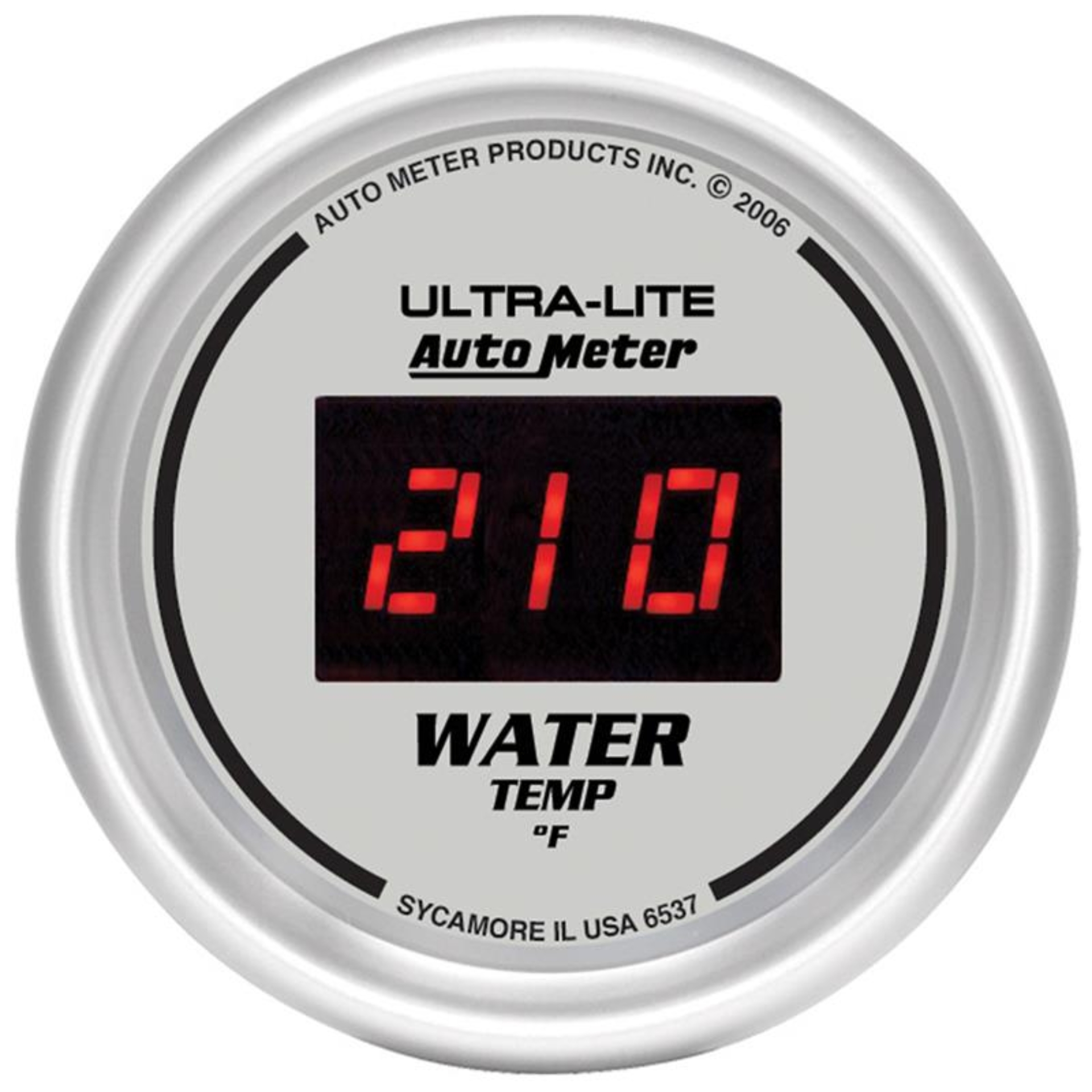 Picture of AutoMeter AM Ultra-Lite Gauges - 6537