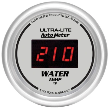 Picture of AutoMeter AM Ultra-Lite Gauges - 6537