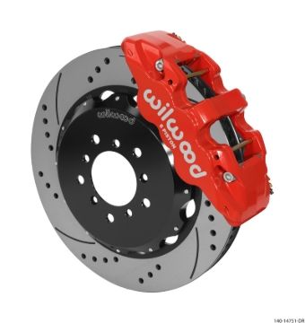 Picture of Wilwood WIL Aero Brake Kit Big Brake Kits - 140-14751-DR