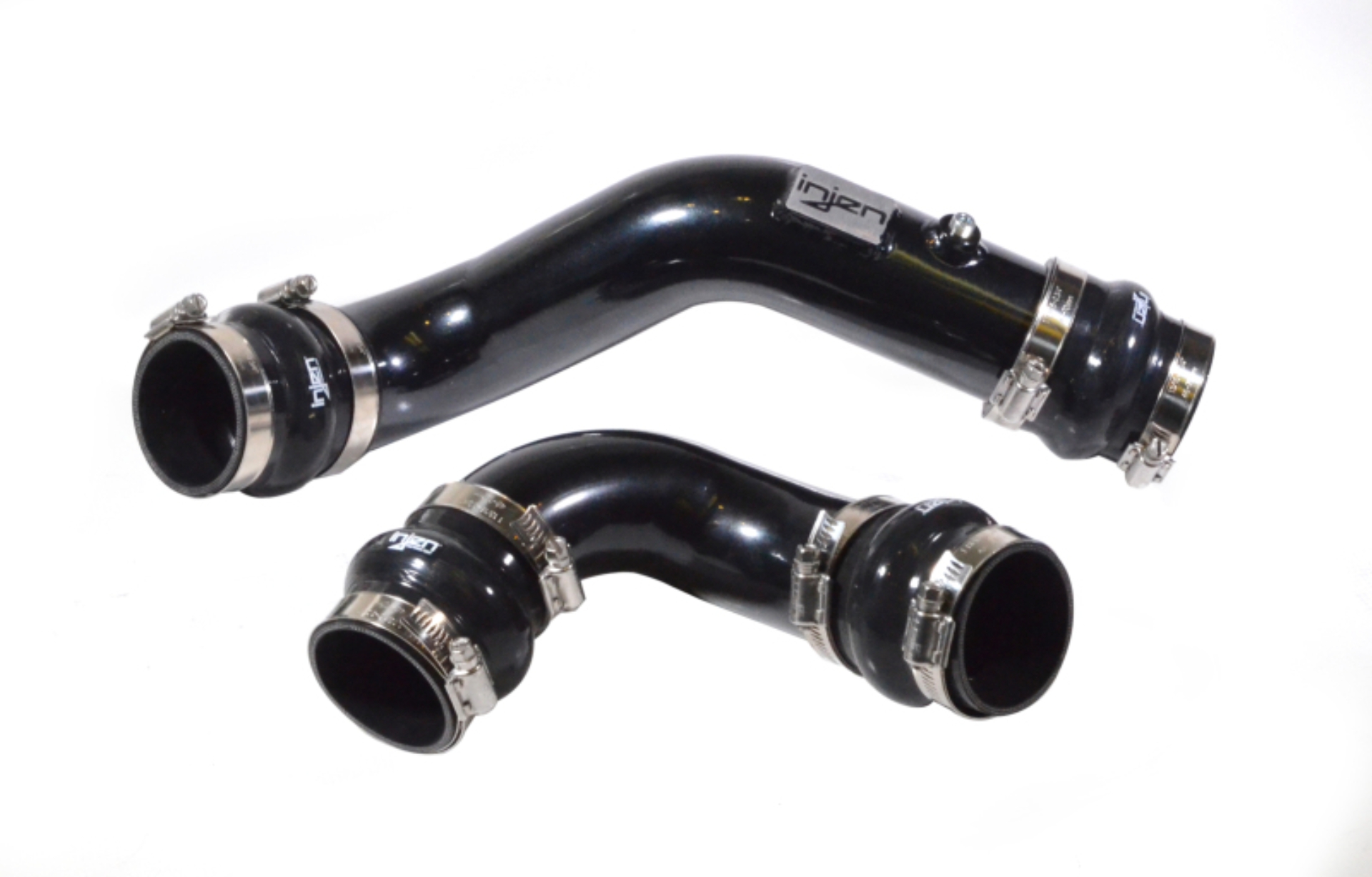 Picture of Injen INJ Intercooler Piping Intercooler Pipe Kits - SES1582ICPBLK