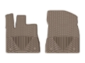 Picture of WeatherTech WT Rubber Mats-Front-Tan Floor Mats - W421TN